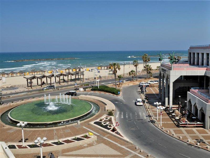 Liber Tel Aviv Sea Shore Suites By Raphael Hotels Dış mekan fotoğraf