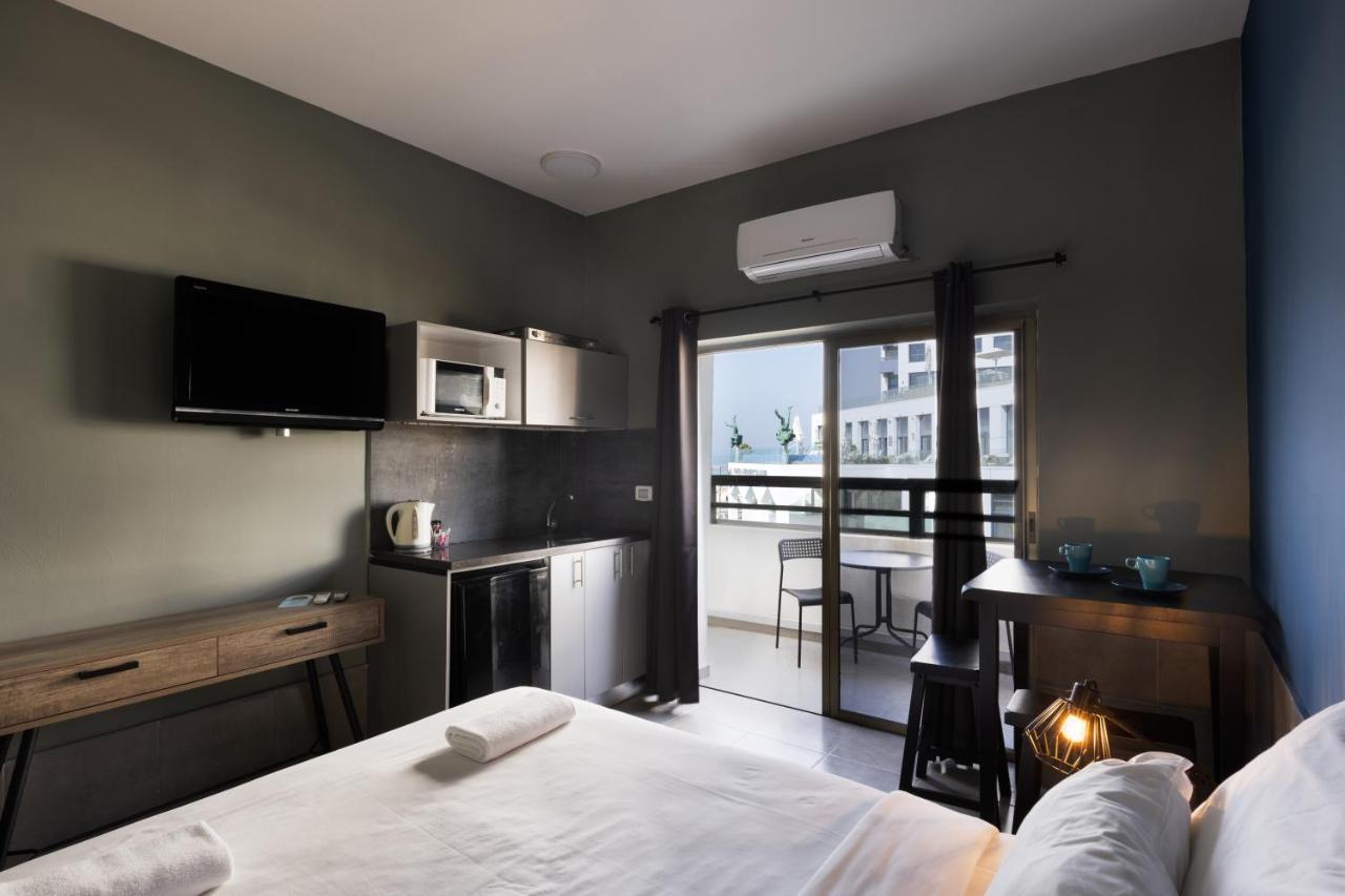 Liber Tel Aviv Sea Shore Suites By Raphael Hotels Dış mekan fotoğraf