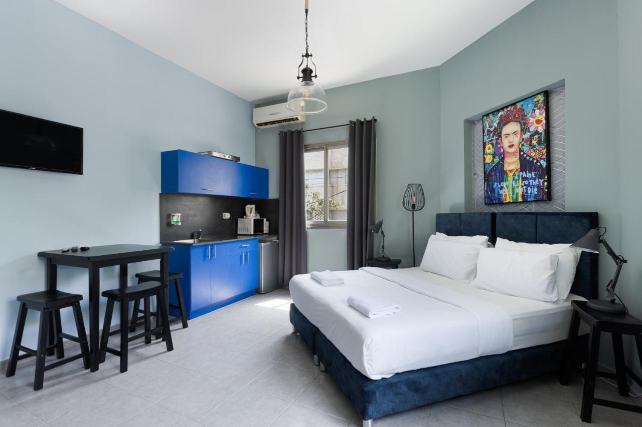 Liber Tel Aviv Sea Shore Suites By Raphael Hotels Dış mekan fotoğraf