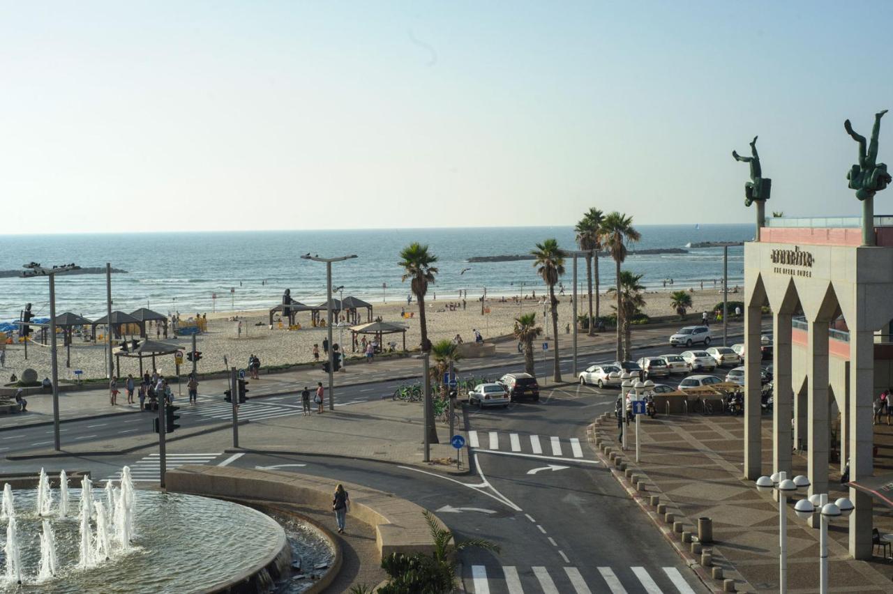 Liber Tel Aviv Sea Shore Suites By Raphael Hotels Dış mekan fotoğraf